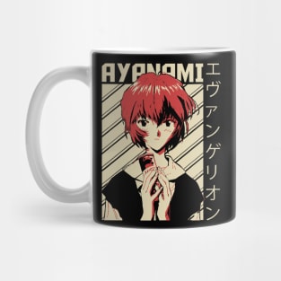 Evangelion Rei Mug